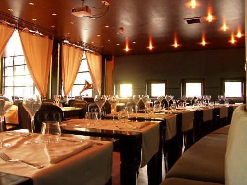 Rrestaurant Paris My Boat au parc de la Villette