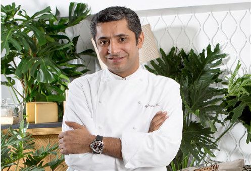 Restaurant Sylvestre Wahid à l’Hôtel Thoumieux