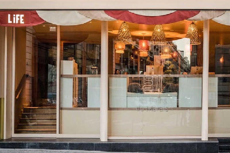 Restaurant Le Life aux Bains du Marais