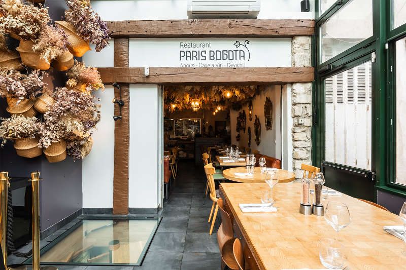 Restaurant Paris Bogota