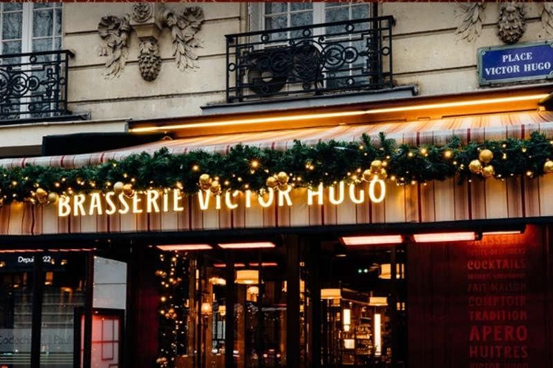 Brasserie Victor Hugo à Paris 16ème b