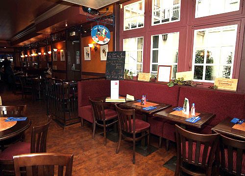 Restaurant L'Ecluse Saint-Honoré
