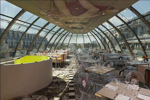 Kong Restaurant Métro Pont Neuf