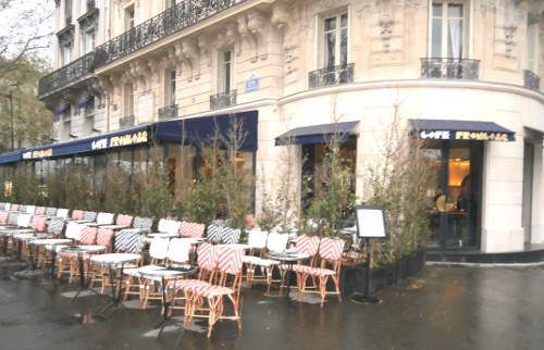 Cafe francais place bastille brasserie terrasse
