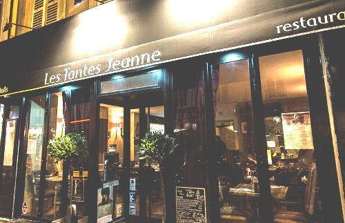 Restaurant Les Tantes Jeanne