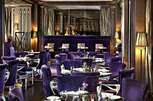 Le réveillon de Noël au restaurant Le First