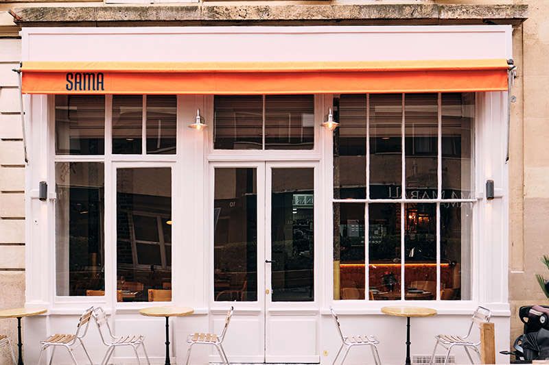 Sama, restaurant libanais