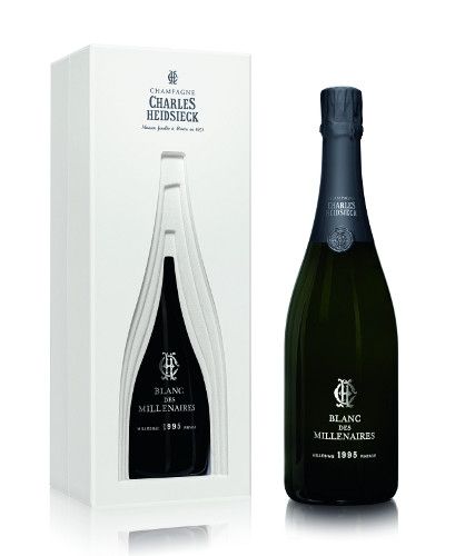 Coffret Charles Heidsieck Blanc des Millénaires 1995