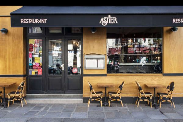 Le réveillon du Nouvel An chez Astier