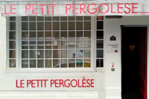 Restaurant Le Petit Pergolése