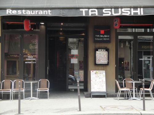 Restaurant japonais Ta Sushi à Paris 2e