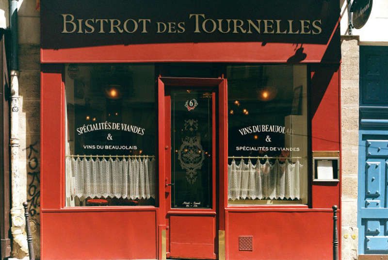 Bistrot des Tournelles