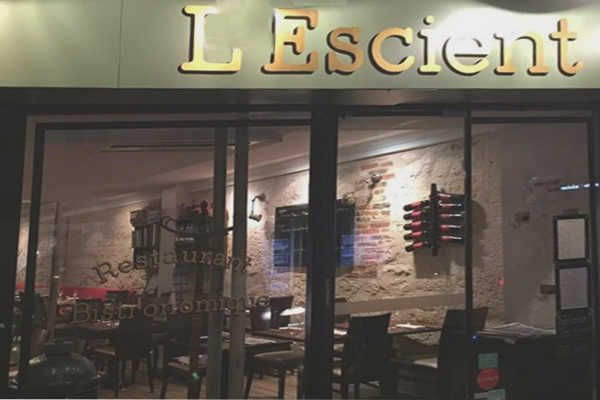 L'escient, bistrot à Paris 75017