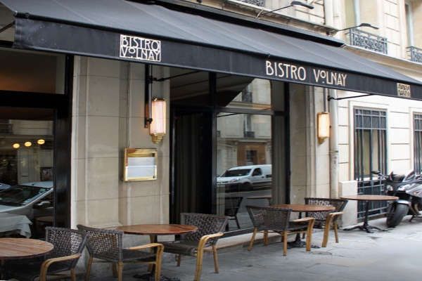 Restaurant le Bistro Volnay 75002 Paris 2- Métro Opéra