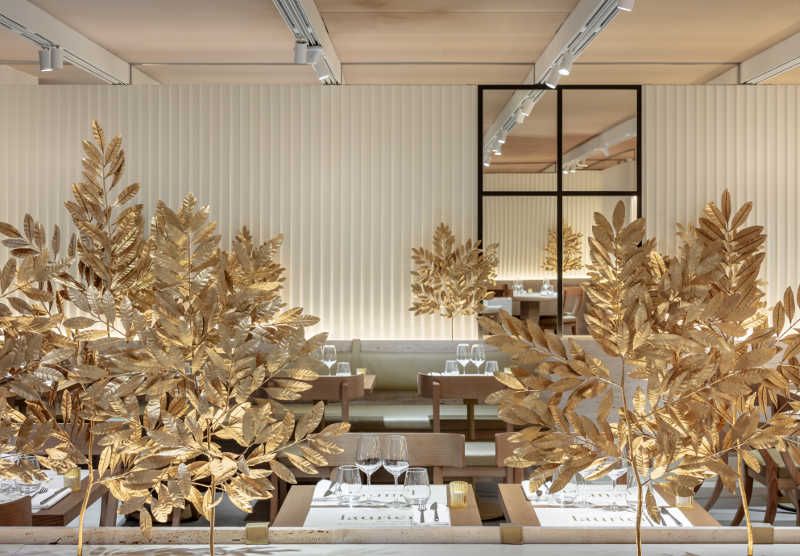 Restaurant Laurier aux Galeries Lafayettes Champs Elysées