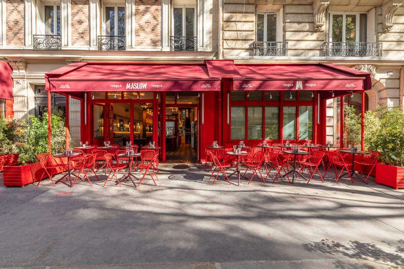 Restaurant Maslow Temple