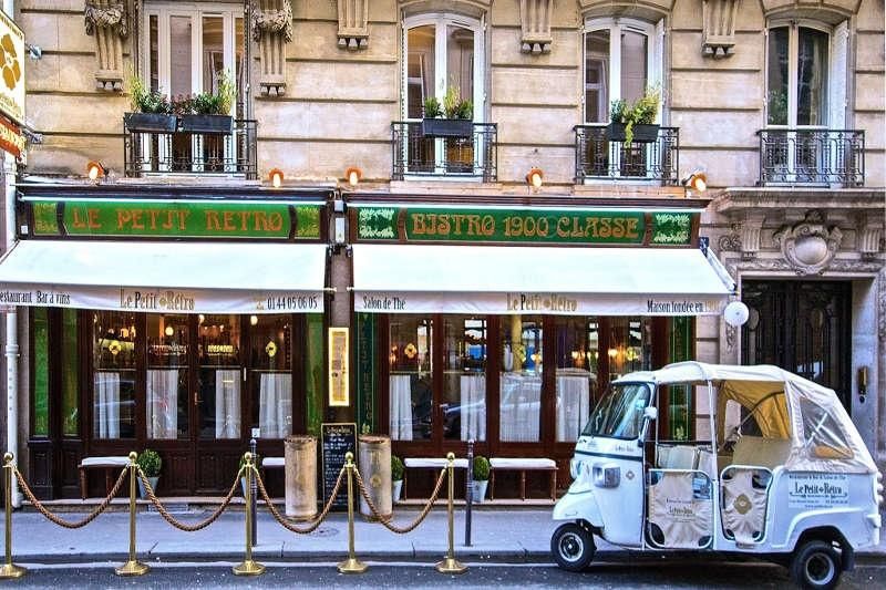 Restaurant Petit Rétro à Paris 75016