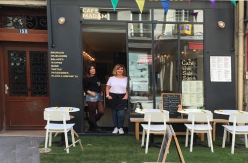 Restaurant Café Madam