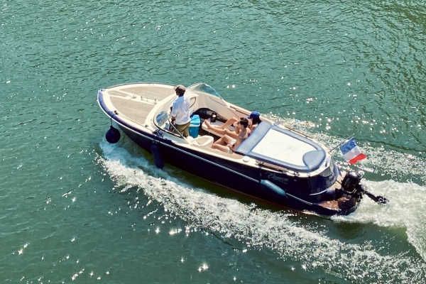 croisière privée sur la Seine 