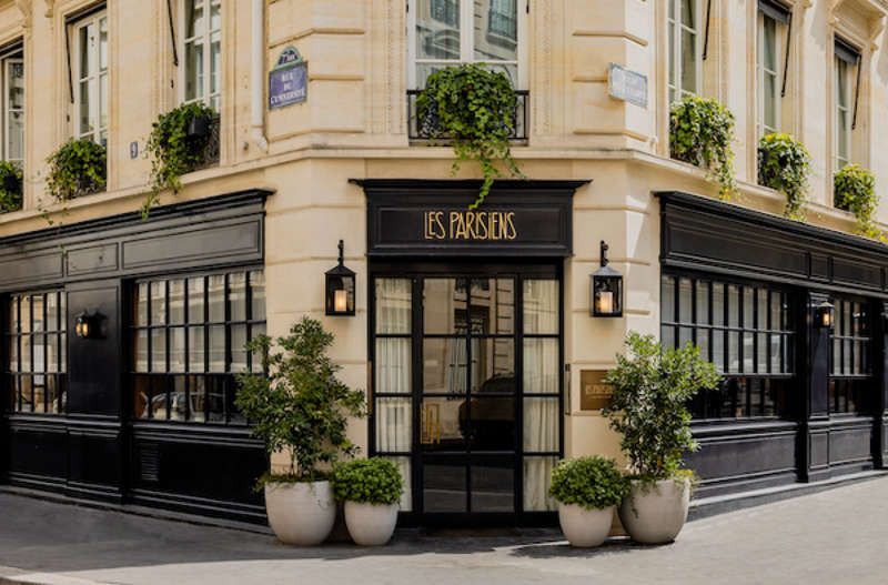 Restaurant Les Parisiens
