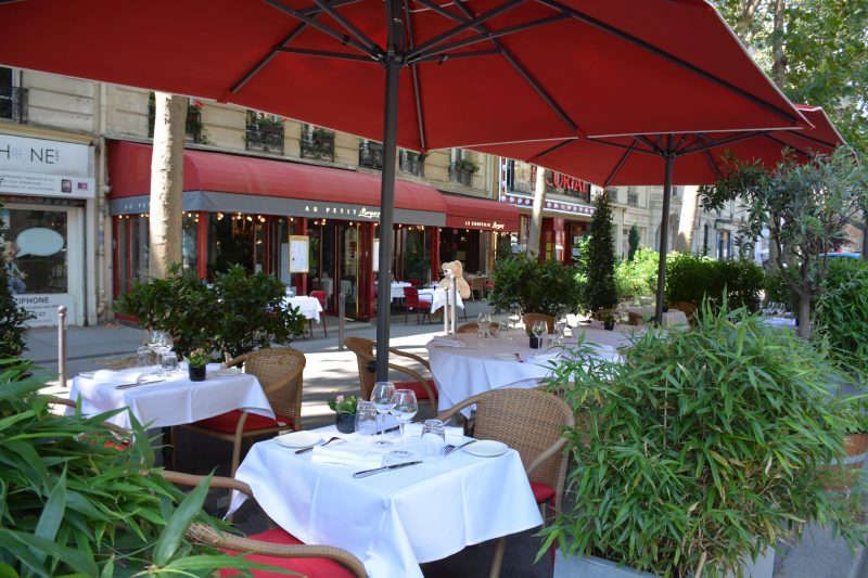 Terrasse Petit Marguery