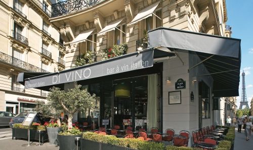 Di Vino, bon restaurant italien Métro Trocadéro