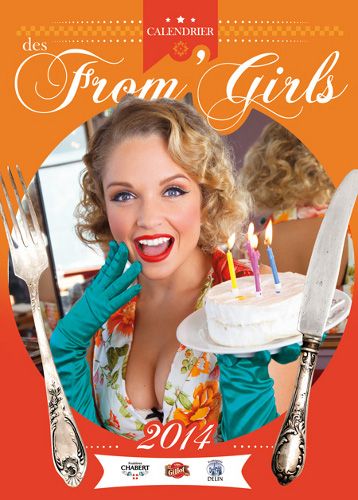 Calendrier des From’Girls 2014 Crédit photo Philippe Serieys