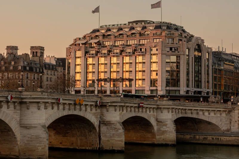 Noël 2022 de Cheval blanc Paris