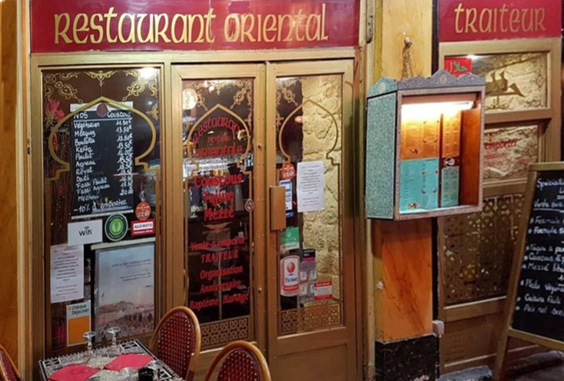 Réveillon à l'orientale aux Saveurs de l'Orient