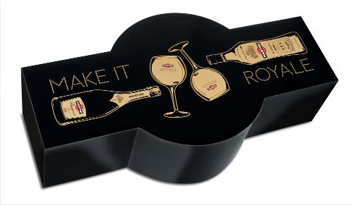 Coffret collector Martini Royale pour les fêtes