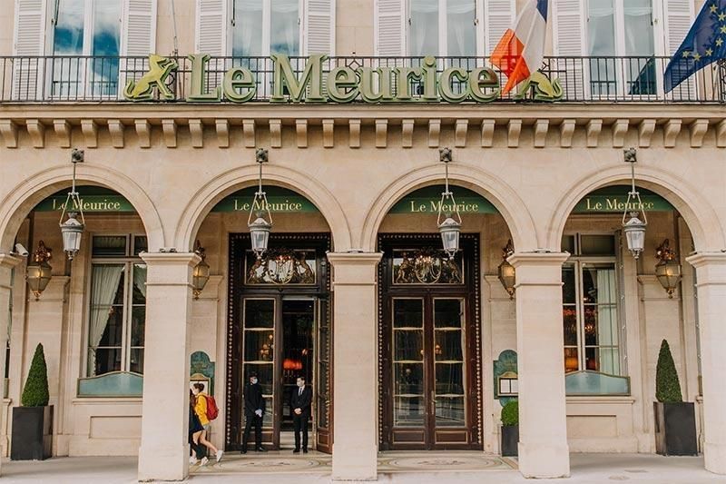 Restaurant Le Dali au Meurice