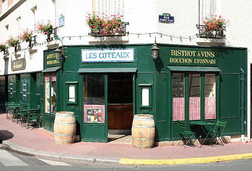 Restaurant Lyonnais Les Coteaux à Saint Mandé - un adorable bouchon lyonnais