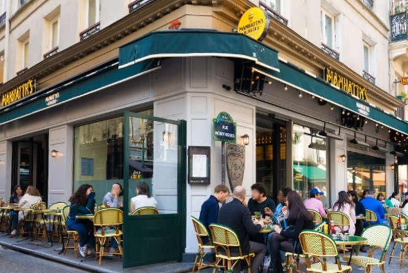 Restaurant Manhattn’s Burgers