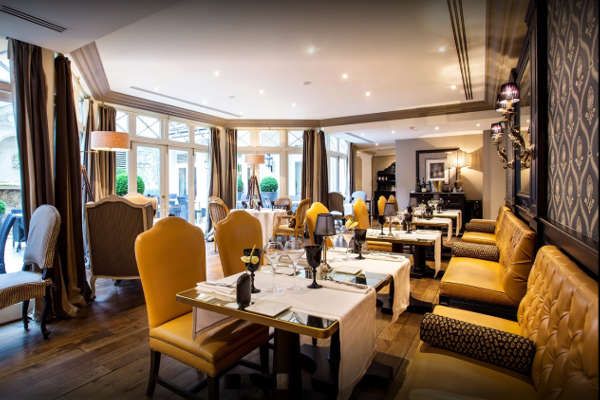 La SaintValentin au restaurant l'Assaggio à Paris 1er