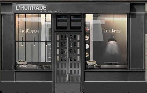 L'huîtrade par Guy Savoy à Paris 17e