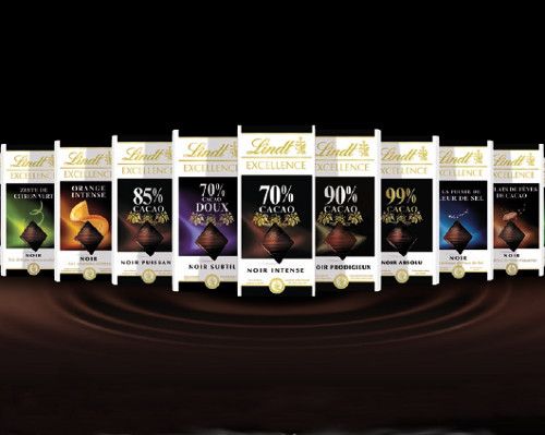 Chocolat Lindt Excellence