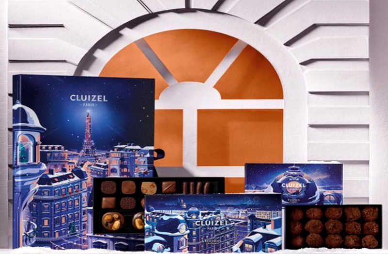 Calendrier de l'Avent 2023 par Cluizel