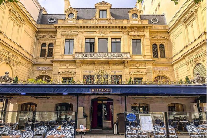 Restaurant Le Bistro 25, aux Champs-Elysées