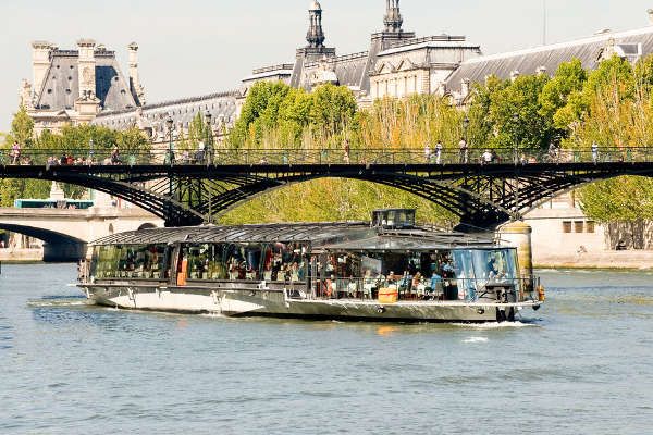 Déjeuner croisière du 31 décembre