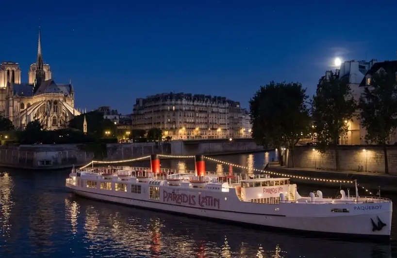 croisière feu d'artifice  Paradis Latin