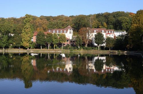 corot restaurant ville d avray vue