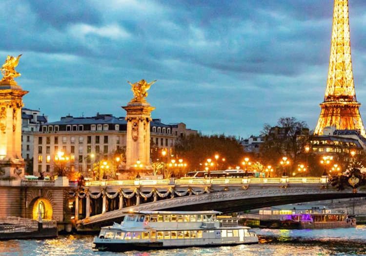 Early dîner croisière