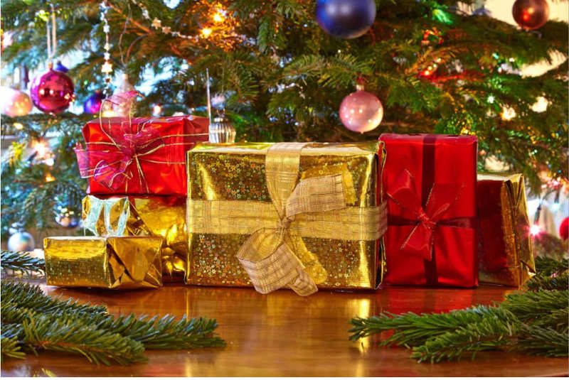 noel Saint Sylvestre nouvel an cadeau