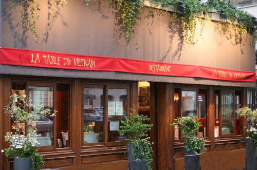 Restaurant La Table du Vietnam