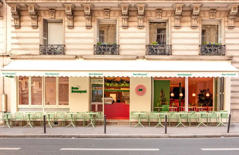 Brunch au Bon Bouquet Café