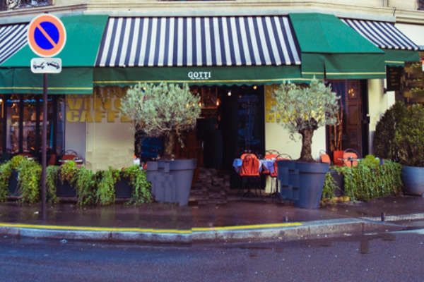 Gotti restaurant italien à Paris 17e