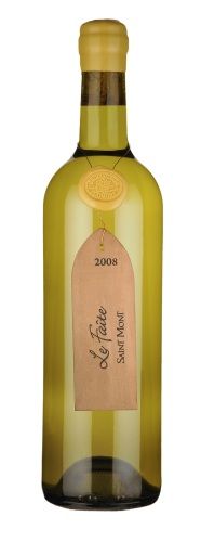 Le Faîte : blanc 2008 et rouge 2007