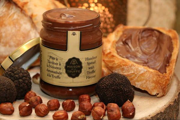 Pâte à tartiner... truffée !