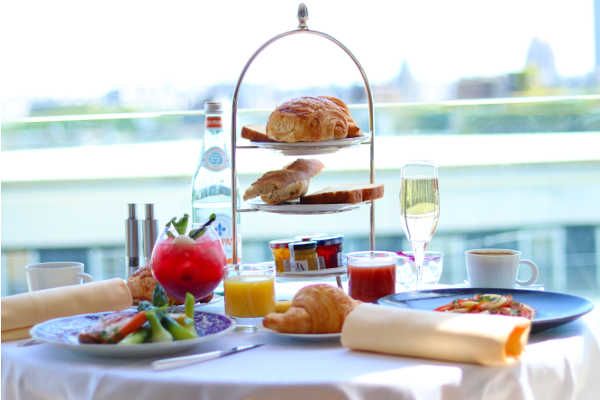 Brunch du dimanche à la Maison Blanche