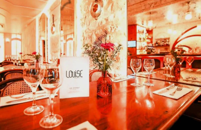 saint Valentin au Café Louise